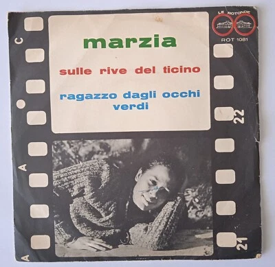 Marzia Thear Sulle Rive Del Ticino 7" vinyl Le Rotonde Garlasco ROT 1081 - Image 1 of 4