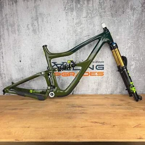 Miglio basso! Telaio 2022 Ibis Ripmo V2S XL Enduro MTB 29" Boost Fox 38 DVO Jade U - Foto 1 di 22