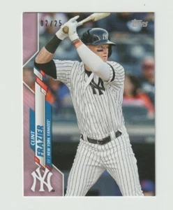 Clint Frazier 2020 Topps Mini On Demand Pink Parallel 02/25 #551 Yankees - Picture 1 of 1