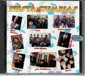 Fiesta de Cumbias BRAND NEW SEALED CD - Imagen 1 de 2