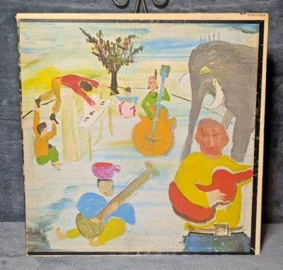 The Band - Music From Big Pink - Capitol SKAO-2955 33RPM LP 180 Gram Reissue NM - Image 1 of 4