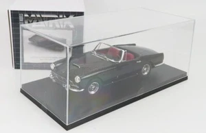 Matrix  FERRARI 250GT II-SERIES CABRIOLET OPEN 1960 BLACK with Showcase 1/18 - Picture 1 of 5