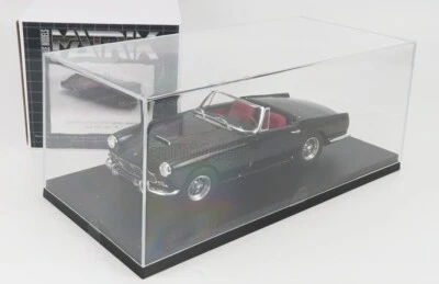 Matrix  FERRARI 250GT II-SERIES CABRIOLET OPEN 1960 BLACK with Showcase 1/18 - Image 1 of 4