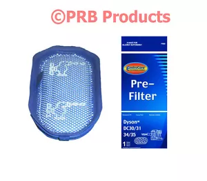 Dyson DC30 DC31 DC34 DC35 DC44 DC56 Vorfilter #91706602 Vakuum Tier handgehalten - Bild 1 von 8