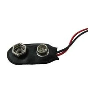 PP3 9V Battery Clip Connector (Pack of 5) - Picture 1 of 1