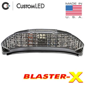 CBR600RR Blaster-X Integrated Tail Light Programmable Ultra-Bright 600RR Honda - Picture 1 of 4