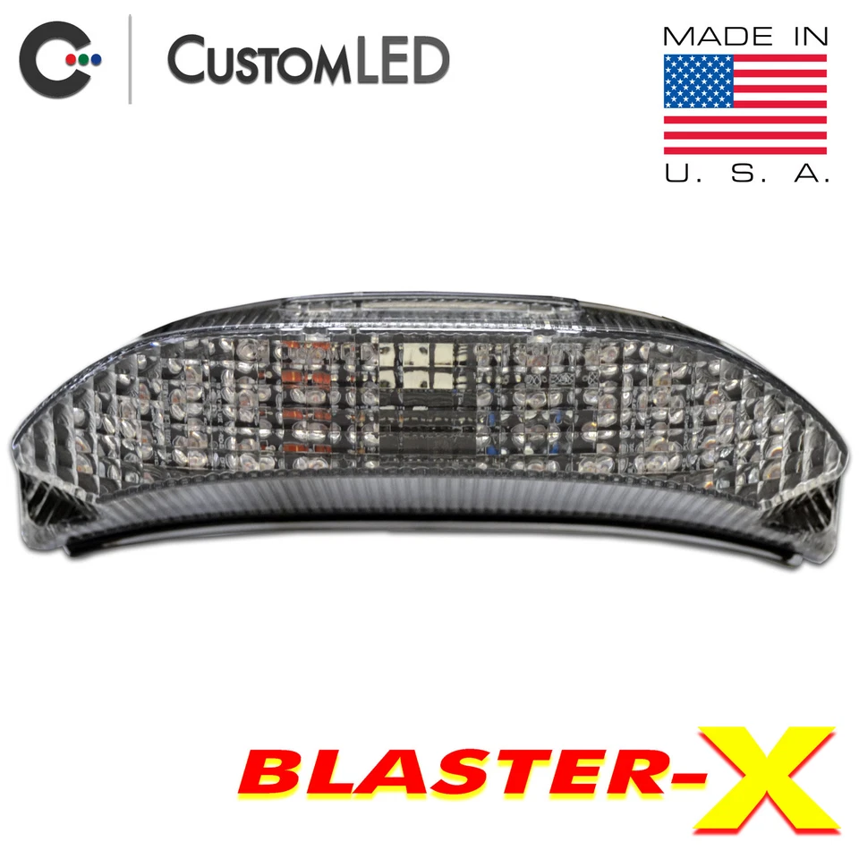 Luz trasera integrada programable ultrabrillante 600RR Honda CBR600RR Blaster-X Foto 1 de 4