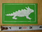 Horny Toad Shirt STICKER Decal Green NEW