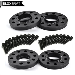 15mm +20mm 5x112 Wheel Spacers for BMW i3 i8,F52 F45 G20 G30 G32 G11, Z4 & Supra - Picture 1 of 12