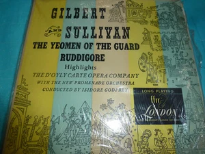 Gilbert & Sullivan Yeomen Guard & Ruddigore Highlights - Imagen 1 de 1