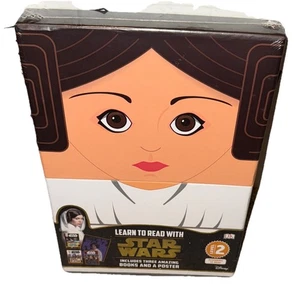 Learn to Read with Star Wars Boxed Set Level 2 DK Readers Brand New - Foto 1 di 2