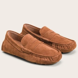 Gentle Souls Mateo Wildleder Driver Penny Loafer Größe 8,5  - Bild 1 von 12