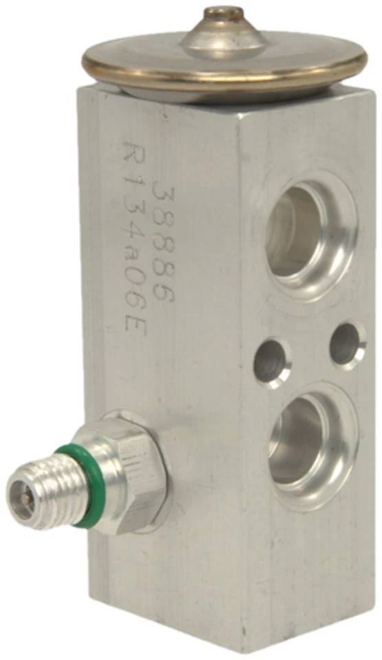 Válvula de expansión de aire acondicionado Four Seasons 38886 para modelos internacionales 87-09 seleccionados Foto 1 de 4