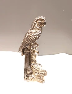 Ara, Papagei, 925 Silber, 15,5 cm  ! ! ! - Bild 1 von 5