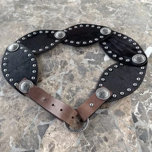 IDYLLWIND WOMEN'S DEL RIO HAIR-ON BELT SIZE SMALL Miranda Lambert - Picture 1 of 6