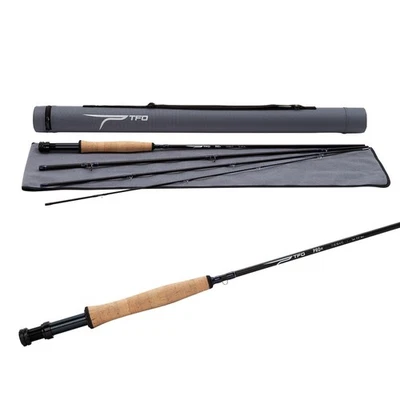 TEMPLE FORK OUTFITTERS Pro III 9ft 5wt 4pc Fly Rod (TF-05-90-4-P3) - Image 1 of 4