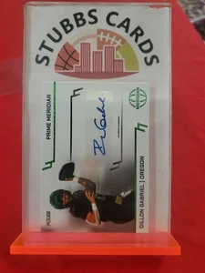 2025 Pulse Meridian Prime Meridian Green Auto 3/15 Dillon Gabriel #PM-DG Browns - Bild 1 von 2