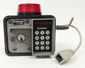 Knox KeySecure 4 Key Lock Box Wi-Fi Key Pad Security Red Light NO KEYS ~ #A - Picture 1 of 8