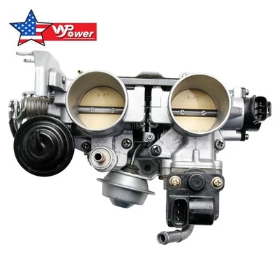 Corpo do acelerador genuíno com sensor IACV TPS para Lexus RX300 1999-2003 22210-20130 - Imagem 1 de 4