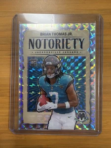 Brian Thomas Jr. (RC) - 2024 Panini Mosaic - #25 - Notoriety - Mosaic Prizm - Imagen 1 de 2