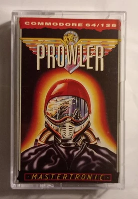 PROWLER - Mastertronic - Commodore 64 C64 C128 - TESTED See photos - Image 1 of 4