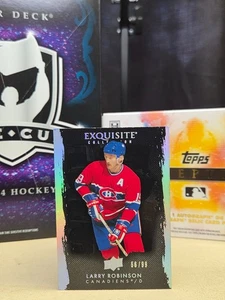 2023-24 Upper Deck Black Diamond - Diamond Legends Larry Robinson #BDL-LR /99 - Picture 1 of 2