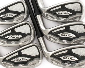 Cobra Amp Cell-S Irons 5-PW Graphite Regular Flex New Grips L4107 - Picture 1 of 6