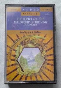 The Hobbit & Fellowship of the Ring Original 1975 Caedmon Cassette Tape - Picture 1 of 3