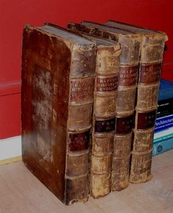 History: 1732-45 Thoyras, Tindal: History of England with Continuation, 4 vols. - Imagen 1 de 1