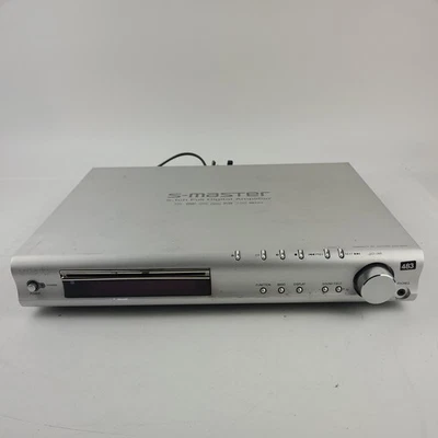 Sony S-Master HCD-S550 SACD/DVD Receiver 5.1-Channel Digital Amplifier - Image 1 of 4
