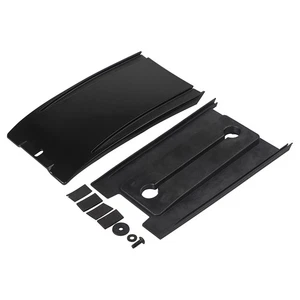 Black Lower Dash Panel For Harley Softail Springer FXSTC FLSTN Fat Boy 2000-2017 - Bild 1 von 12