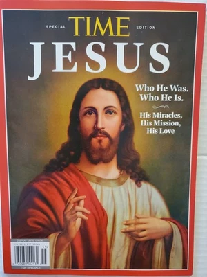SPECIAL TIME EDITION JESUS WHO HE WAS. WHO HE IS. NOV 2025-2026 ISSUE BRAND NEW - Image 1 of 2