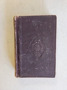 A  TEXT - BOOK of ELEMENTARY CHEMISTRY. by GEO F. BARKER. 1870. FIRST EDITION. - Picture 1 of 9