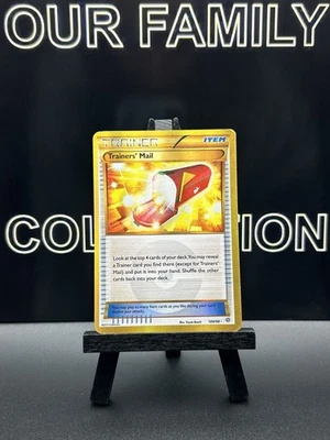 Trainers' Mail (Secret) Secret Rare XY - Ancient Origins 100/98 - Image 1 of 4