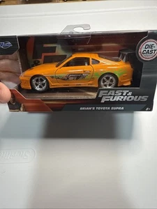 New Jada Toys Fast & Furious BRIAN'S TOYOTA SUPRA (1:32) - Picture 1 of 6