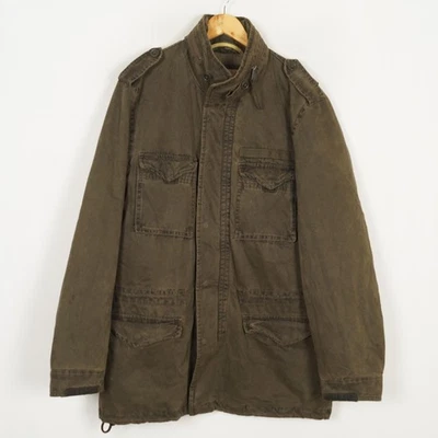 Chaqueta para hombre CAMEL ACTIVE talla EU52 UK42 marrón militar aislante... - Imagen 1 de 4