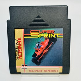 Super Sprint (Nintendo Entertainment System, NES, 1989) Tested Working