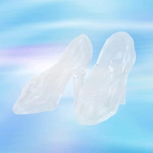 6 Stück Prinzessin Schuhe Slipper Dekoration Anhänger Cosplay High Heel - Bild 1 von 12