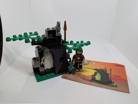 LEGO Castle: Ghostly Hideout (1596) 100% Complete Ghost Glows In The Dark