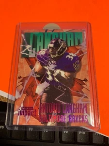1997 SKYBOX IMPACT RAVE ANTONIO LANGHAM 73/150 ~ #110 - Picture 1 of 1