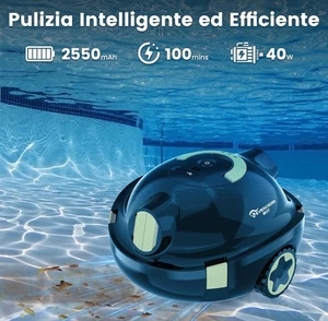 Evercross Bot Y10 Poolroboter, automatischer kabelloser Poolreiniger  - Bild 1 von 9