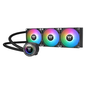 Thermaltake TH360 ARGB Sync V2 CPU Liquid Cooler/AlO 360mm, Black - Afbeelding 1 van 6