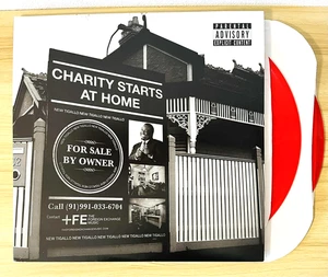 Phonte / Charity Starts At Home 2012 US Limited RED Foreign Exchange Music FE003 - Picture 1 of 10