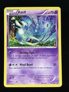 Azelf XY142 XY Black Star Promos Holo casi nuevo/LP Pokemon - Imagen 1 de 3
