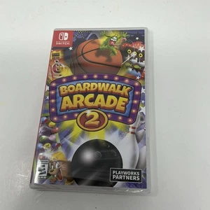 Nintendo Boardwalk Arcade 2 Boardwalk Edition (Nintendo Switch) FAST SHIPPING! - Picture 1 of 3