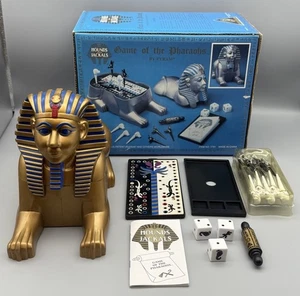 Hunde und Schakale 1993 Spiel der Pharaonen komplett mit Box Brett Sphinx 7791 - Bild 1 von 24