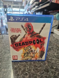 Deadpool (Sony PlayStation 4, 2015)- Disco marcado - Imagen 1 de 7