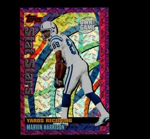 2000 Topps Own the Game   #OTG14 Marvin Harrison Colts Football Card - Picture 1 of 2