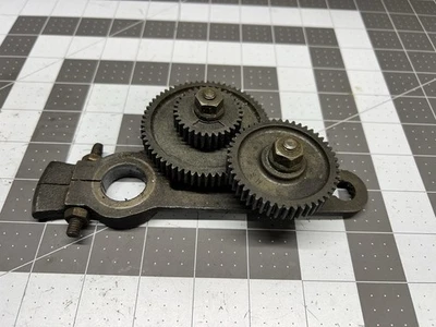 Atlas Craftsman 618 101 6" Lathe Change Gear Banjo Bracket Assembly M6-25 - Image 1 of 4