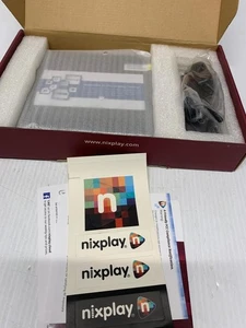 Nixplay Wifi Cloud Digital Photo Frame 8 Inch Display W08A OPEN BOX - Picture 1 of 8
